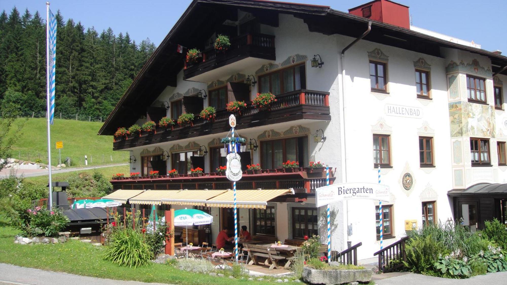 Aktivhotel & Gasthof Schmelz Ihr Urlaubs Hotel In Inzell Mit Wellness Hallenbad, Alpensauna & Dampfbad Exteriör bild