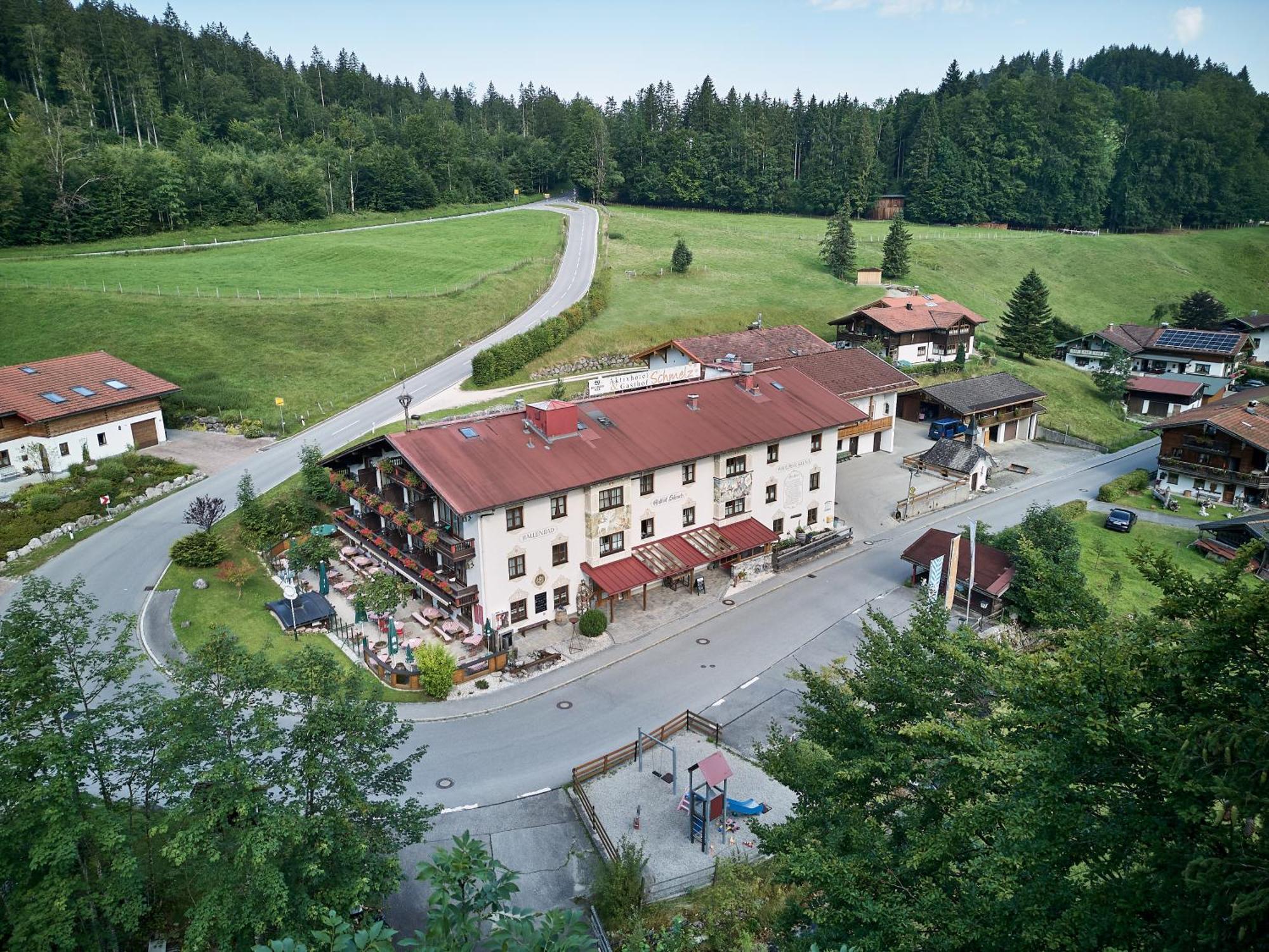 Aktivhotel & Gasthof Schmelz Ihr Urlaubs Hotel In Inzell Mit Wellness Hallenbad, Alpensauna & Dampfbad Exteriör bild