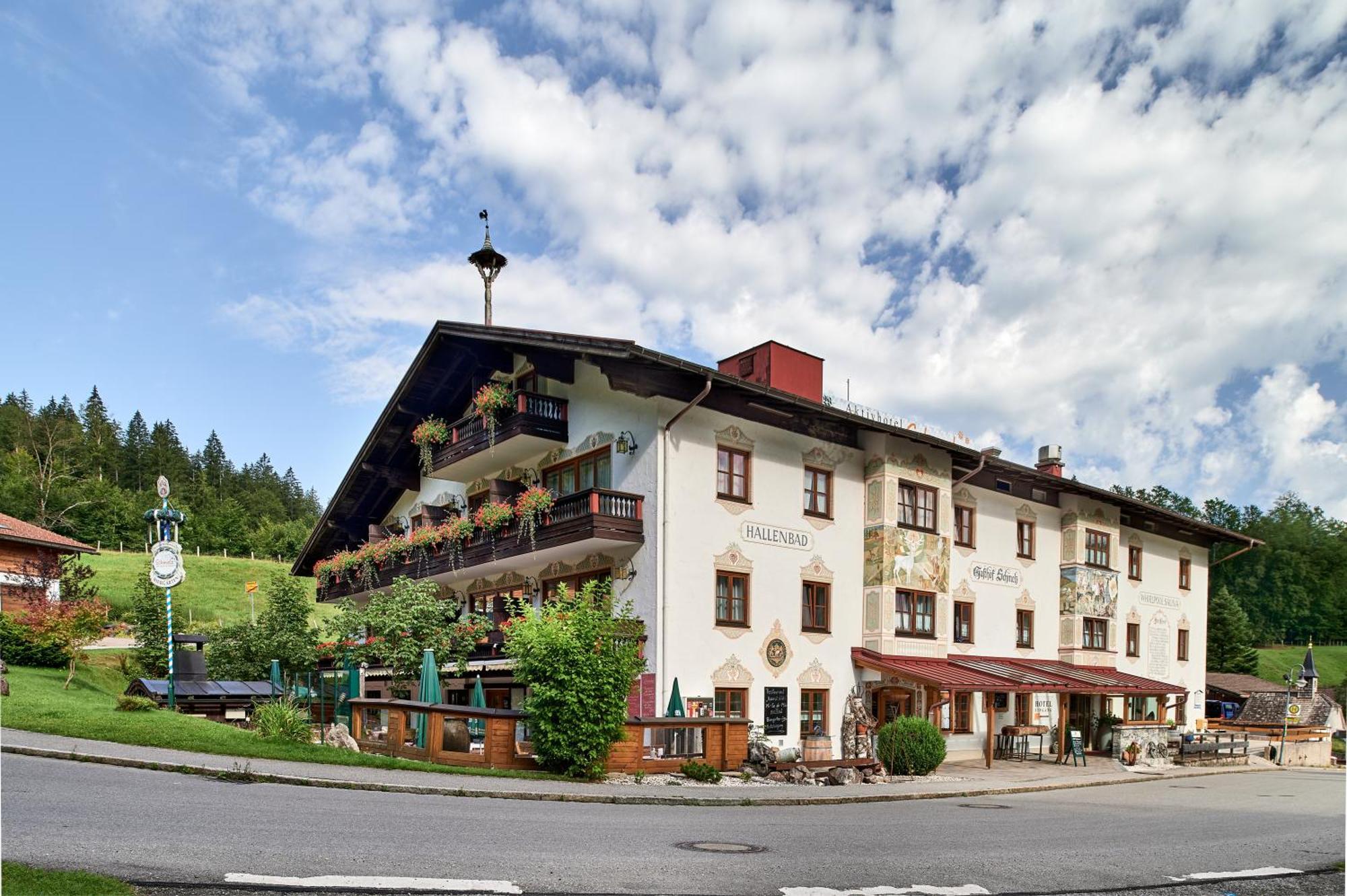 Aktivhotel & Gasthof Schmelz Ihr Urlaubs Hotel In Inzell Mit Wellness Hallenbad, Alpensauna & Dampfbad Exteriör bild