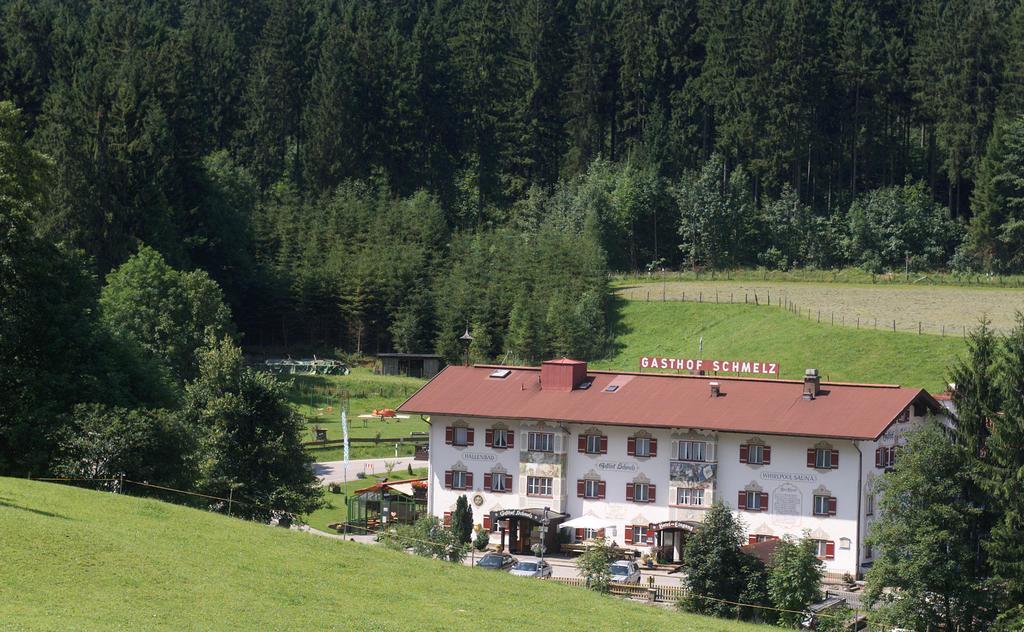 Aktivhotel & Gasthof Schmelz Ihr Urlaubs Hotel In Inzell Mit Wellness Hallenbad, Alpensauna & Dampfbad Exteriör bild