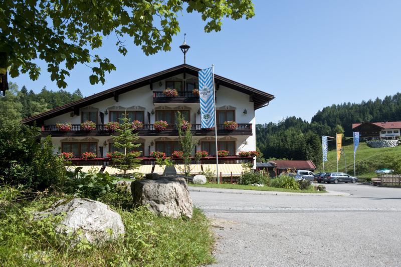 Aktivhotel & Gasthof Schmelz Ihr Urlaubs Hotel In Inzell Mit Wellness Hallenbad, Alpensauna & Dampfbad Exteriör bild