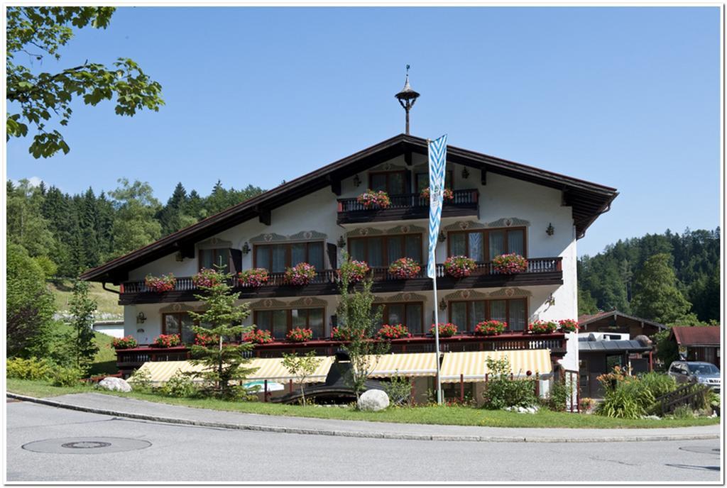 Aktivhotel & Gasthof Schmelz Ihr Urlaubs Hotel In Inzell Mit Wellness Hallenbad, Alpensauna & Dampfbad Exteriör bild