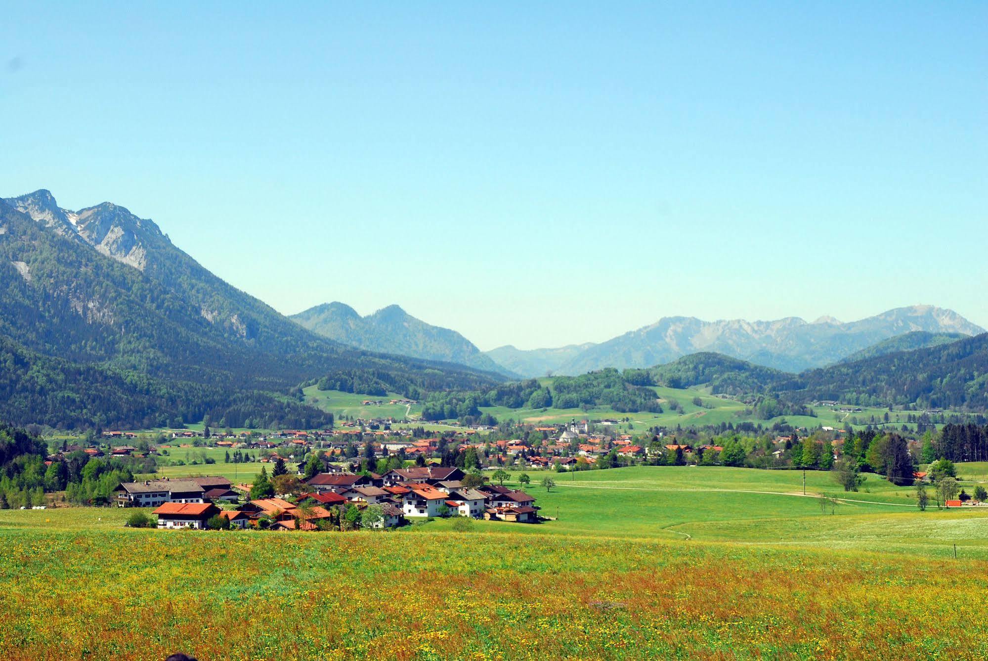 Aktivhotel & Gasthof Schmelz Ihr Urlaubs Hotel In Inzell Mit Wellness Hallenbad, Alpensauna & Dampfbad Exteriör bild