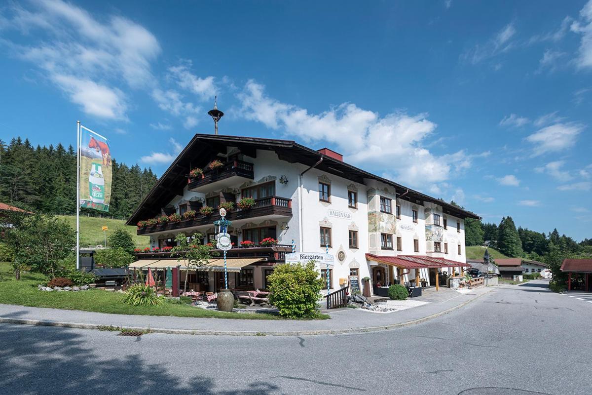 Aktivhotel & Gasthof Schmelz Ihr Urlaubs Hotel In Inzell Mit Wellness Hallenbad, Alpensauna & Dampfbad Exteriör bild