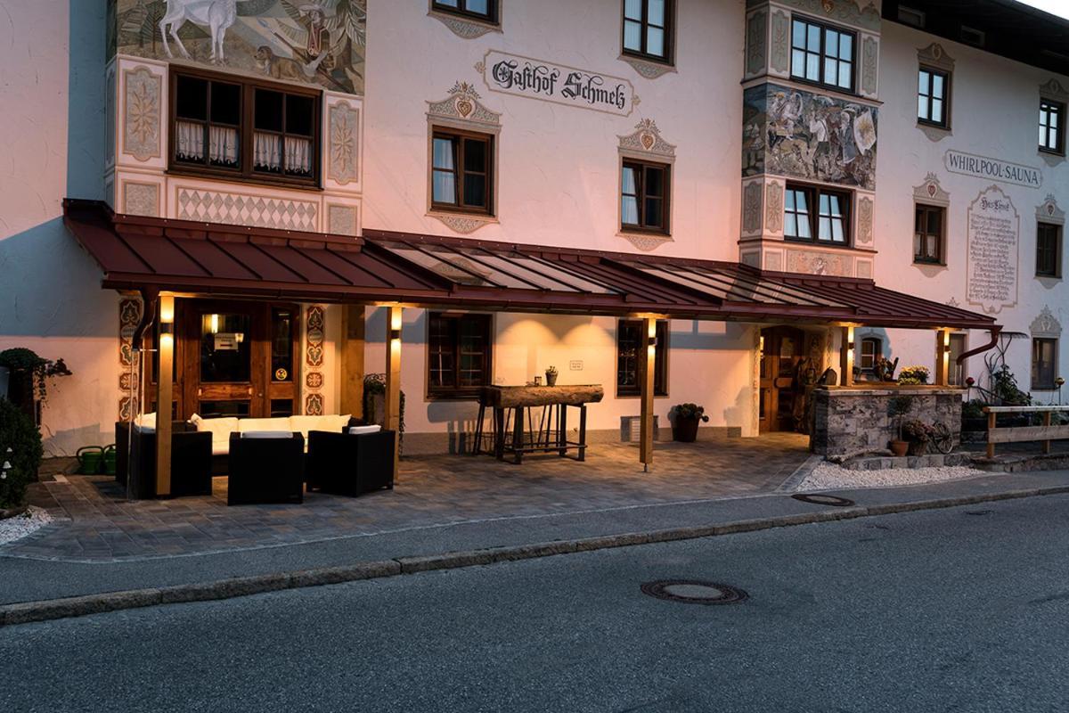 Aktivhotel & Gasthof Schmelz Ihr Urlaubs Hotel In Inzell Mit Wellness Hallenbad, Alpensauna & Dampfbad Exteriör bild